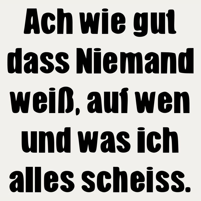 Lustiger cooler Spruch