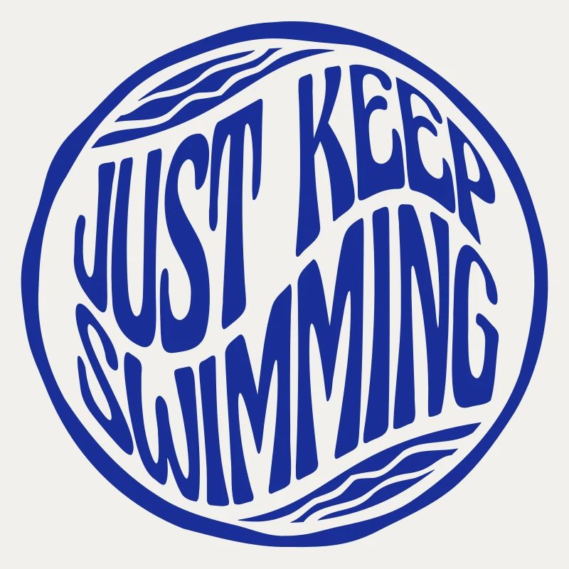 Continuez simplement à nager