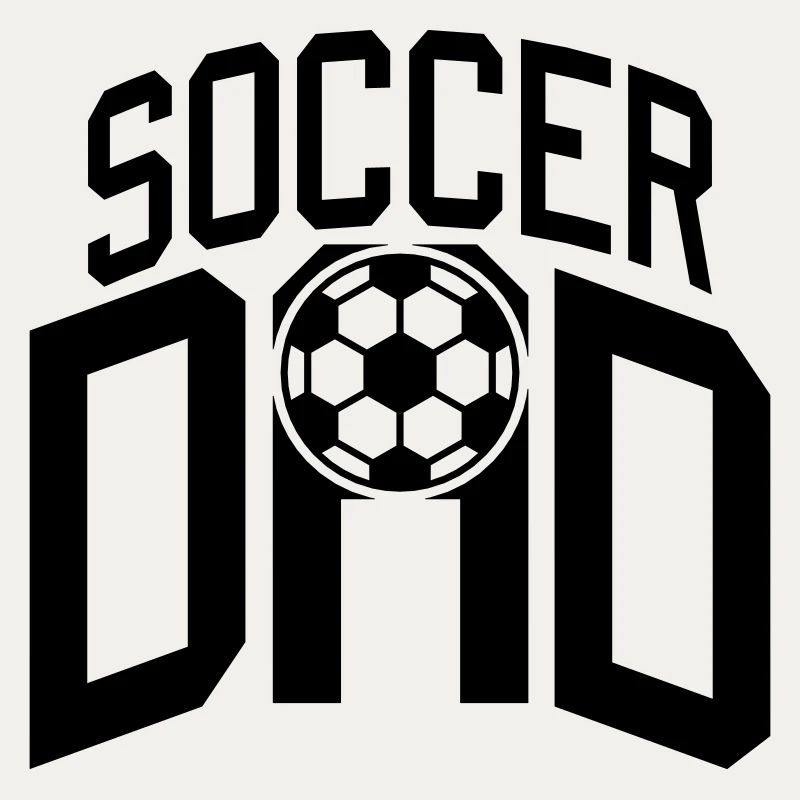 Hobby Logo Soccer Dad