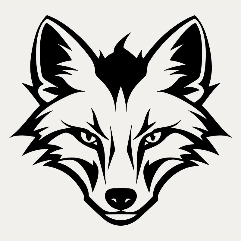 Fuchs Kopf