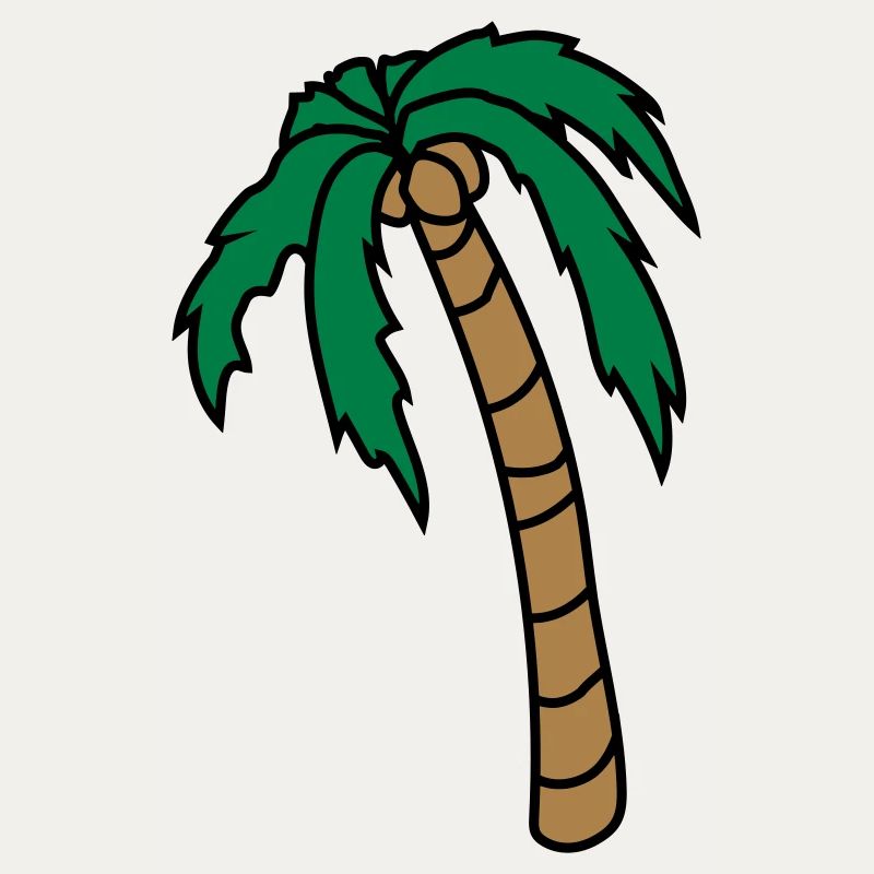 Hanging Palm Design