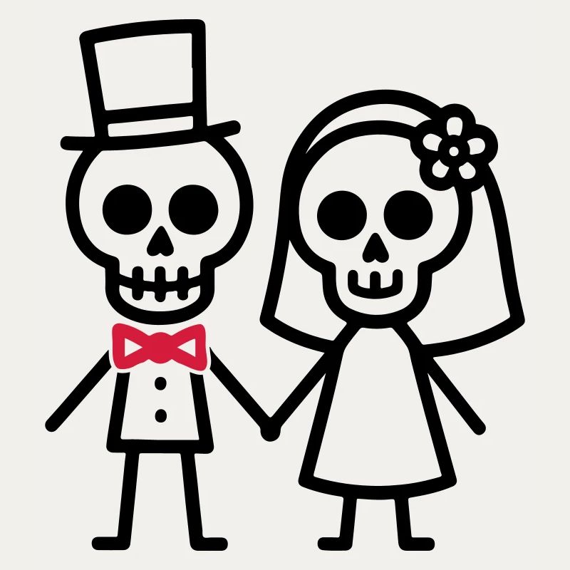 Couple de mariés