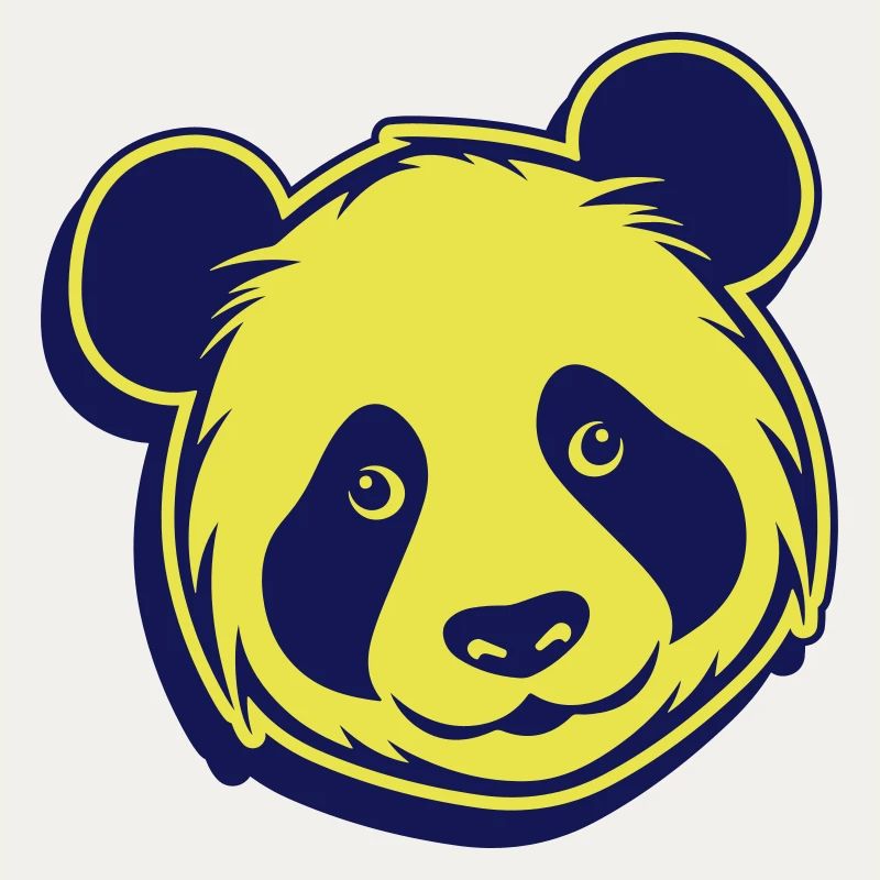Panda Kopf