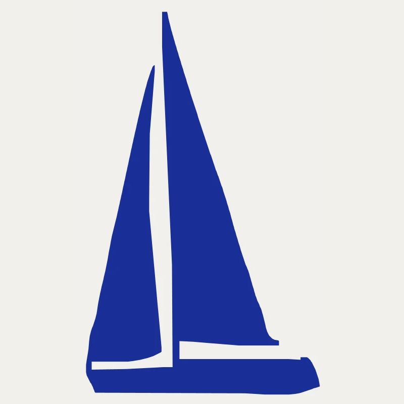 bateau à voiles