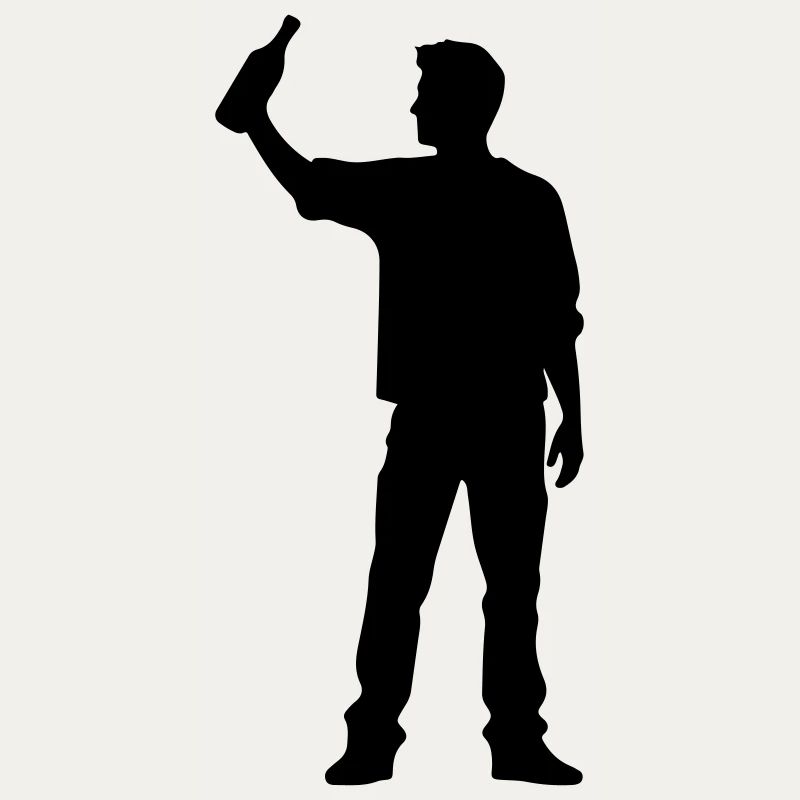Drinking Silhouette