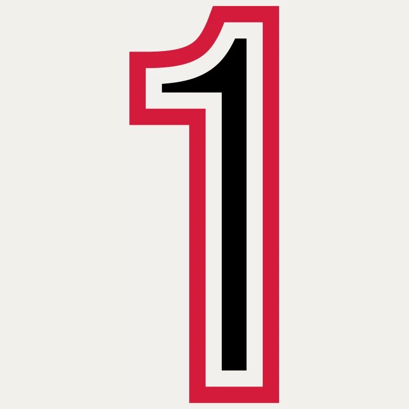 Justaucorps à 1 numéro d’année