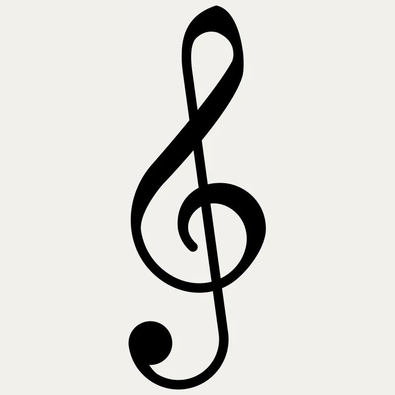 Clé de violon - Clé de partition
