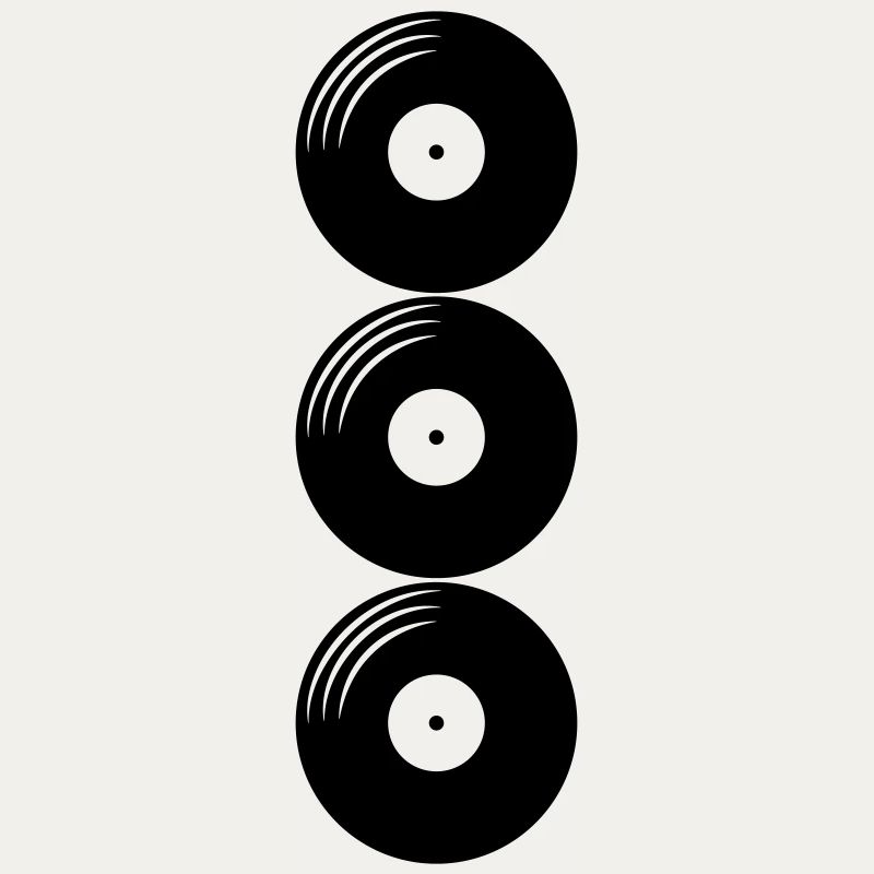 3 Vinyl Schallplatten