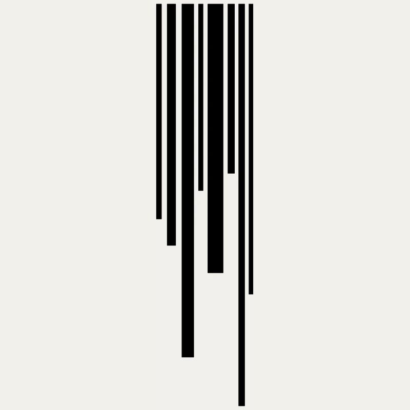 Many strokes pattern