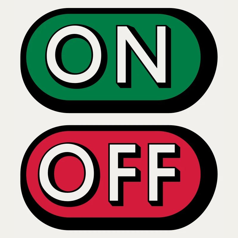 On Off Buttons
