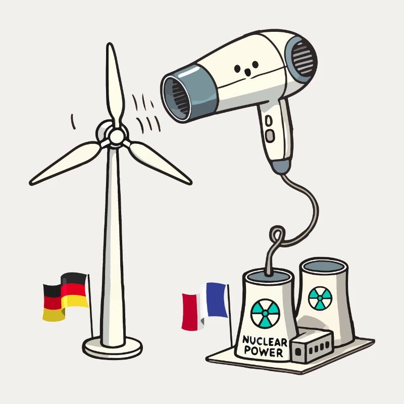 Wind Power vs Nuclear Power Funny Satire