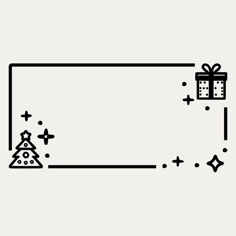 Christmas setting