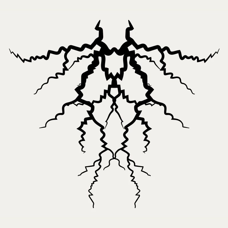 lightning pattern thunder weather storm storm electricity