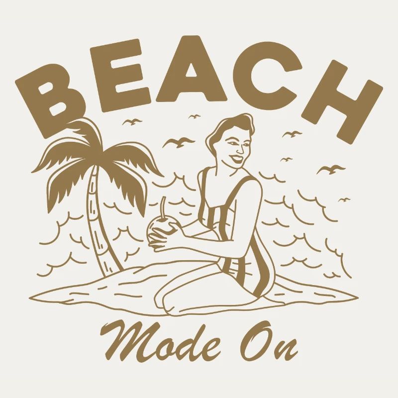 Beach Mode On