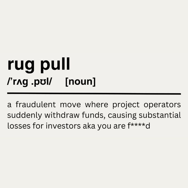 rug pull