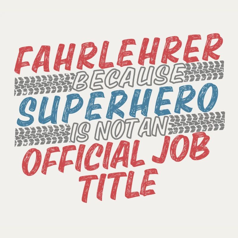 Driving Instructor Superhero Driving School
