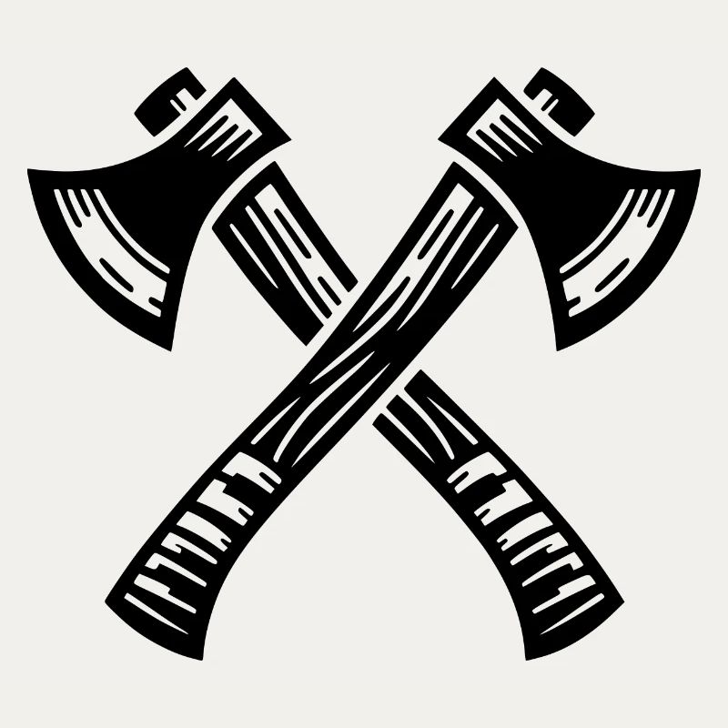 Crossed Axe