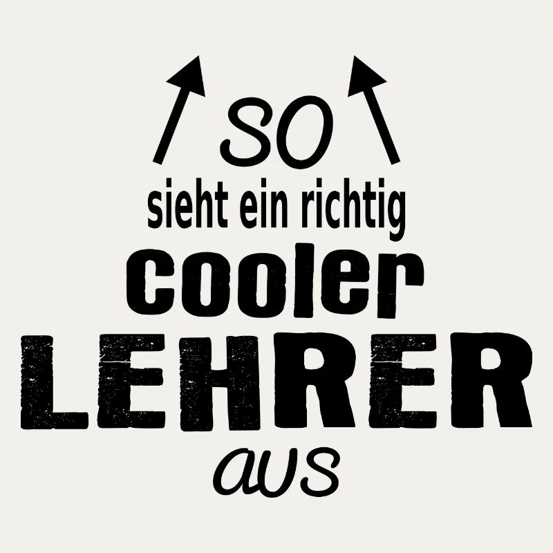 So sieht ein richtig cooler Lehrer aus