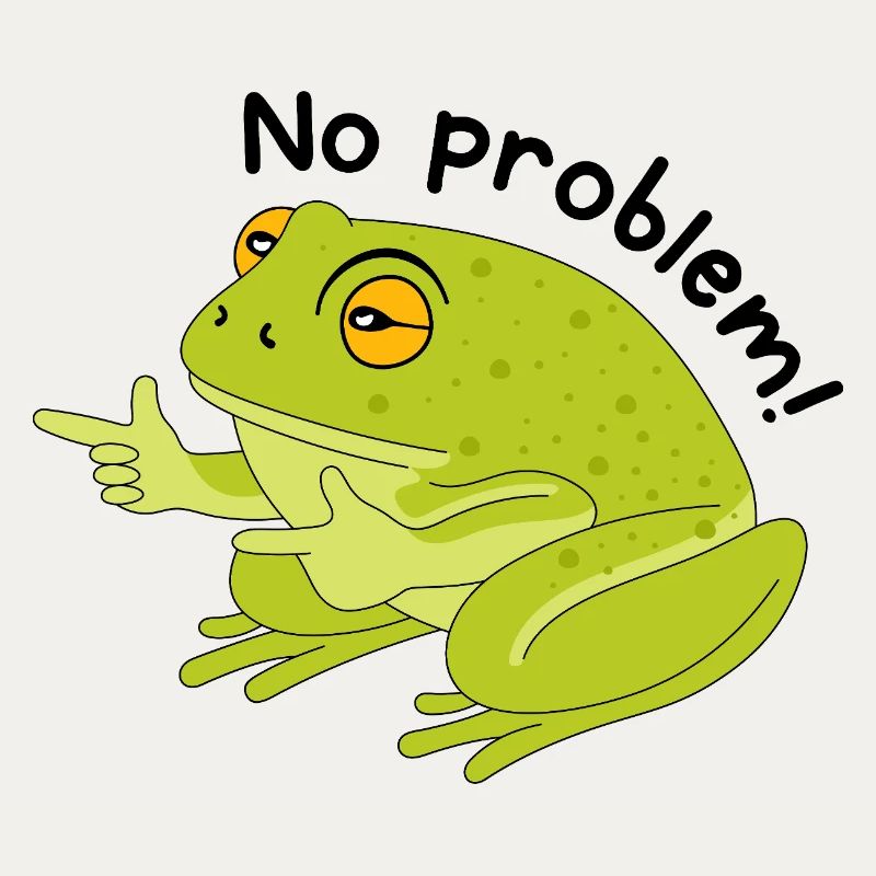 Frog no problem
