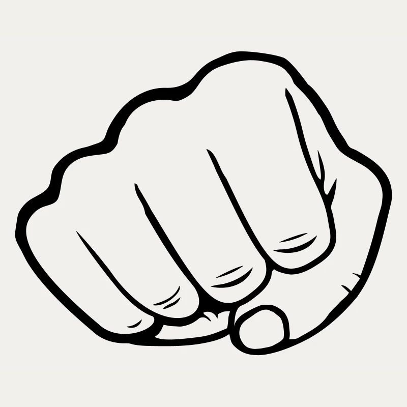 Fist strike attack