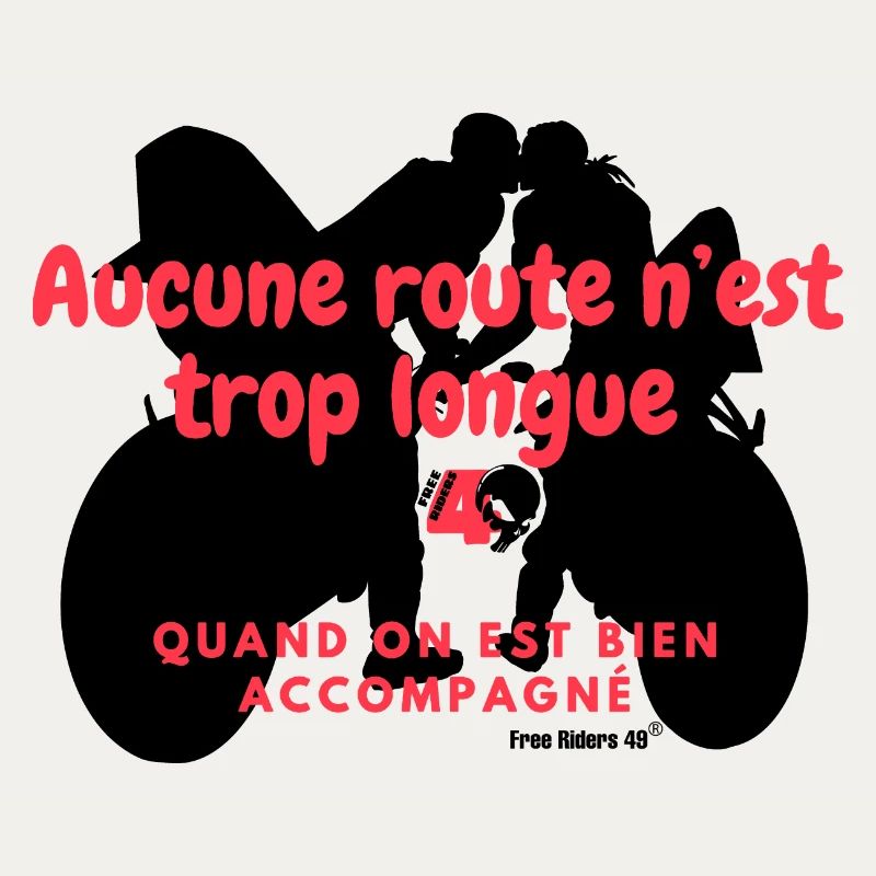 FR49 - Aucune route n’est trop longue version Pink