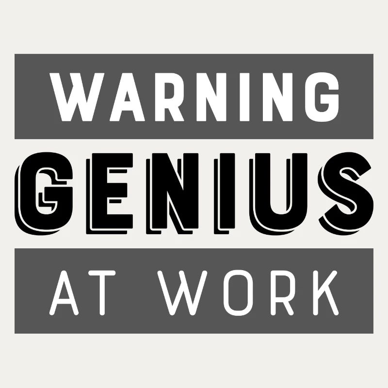 Genius at work