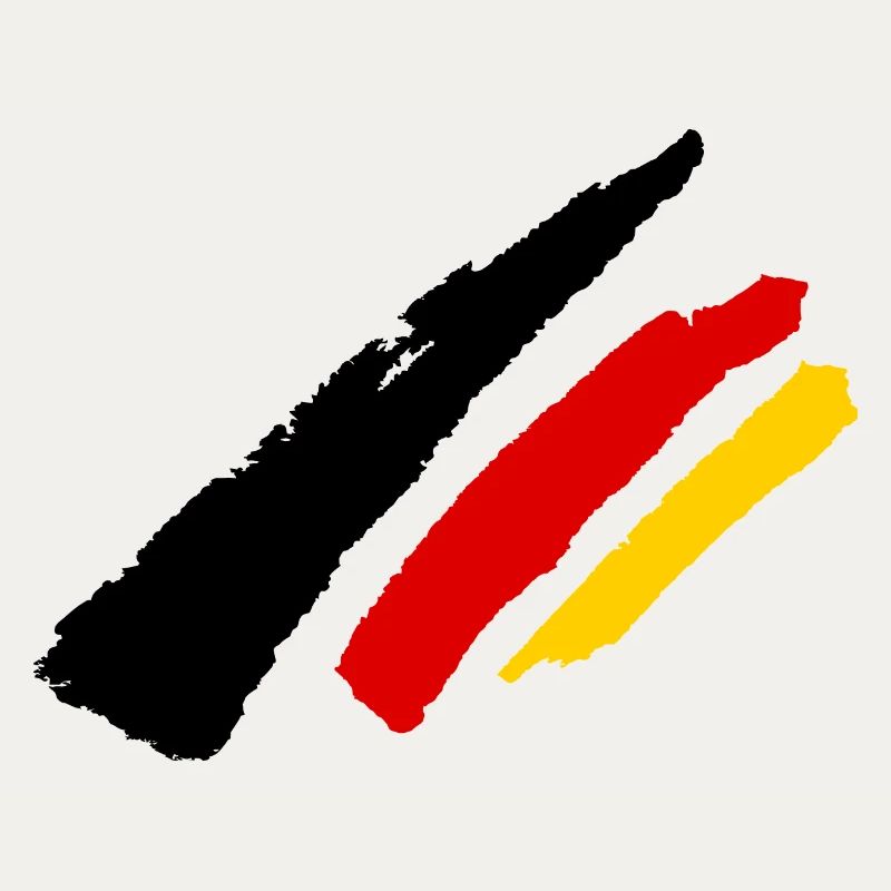 Germany Flag Stripe