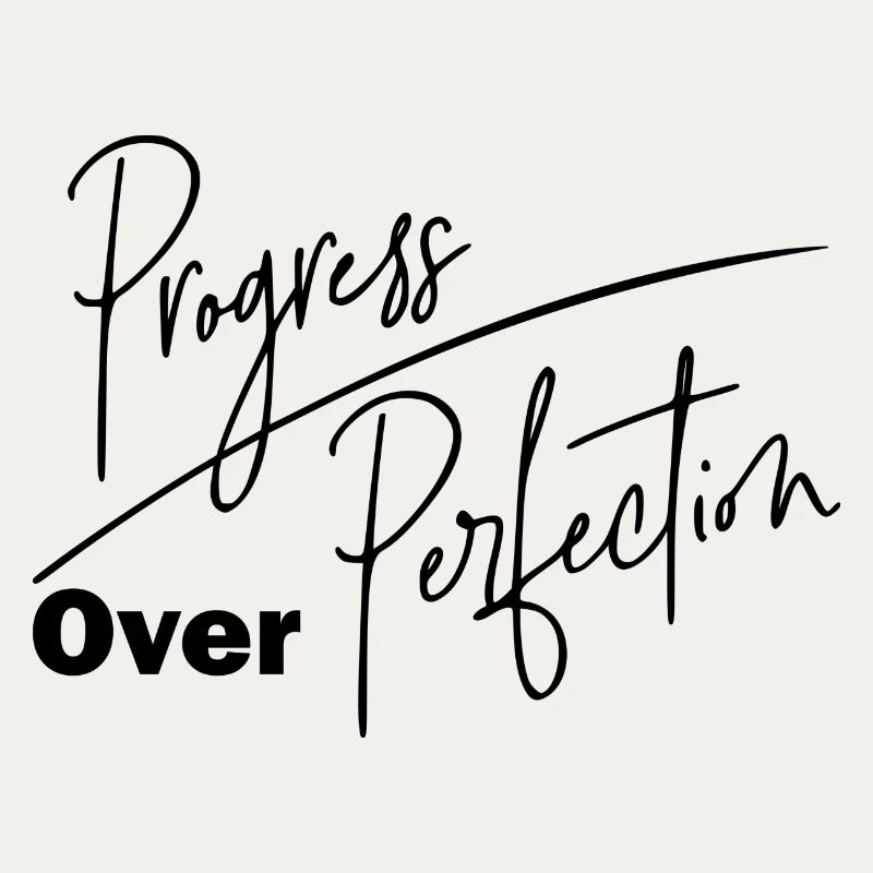 DZ00012 le progrès plutôt que la perfection