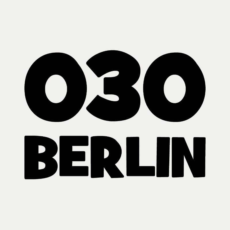 030 - Null Drei Null - Berlin - Area Code - Phone