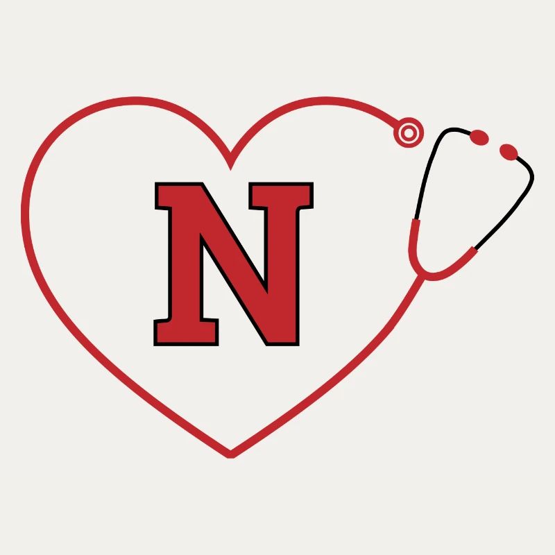 Letter n Stethoscope