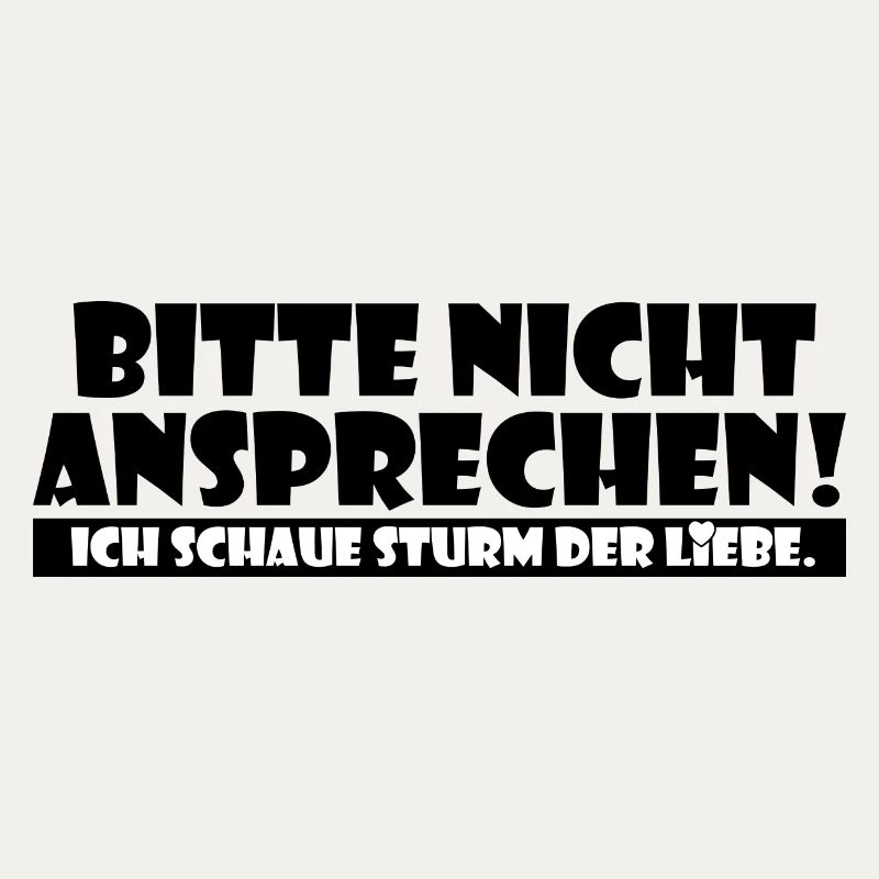 Bitte nicht ansprechen ich schaue Sturm der Liebe