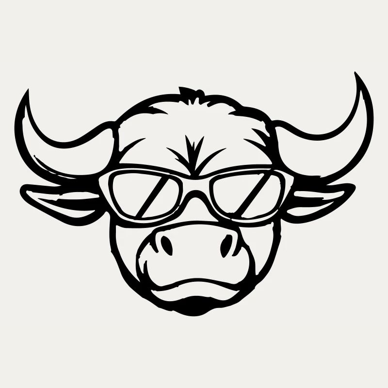 Taurus Comic Face