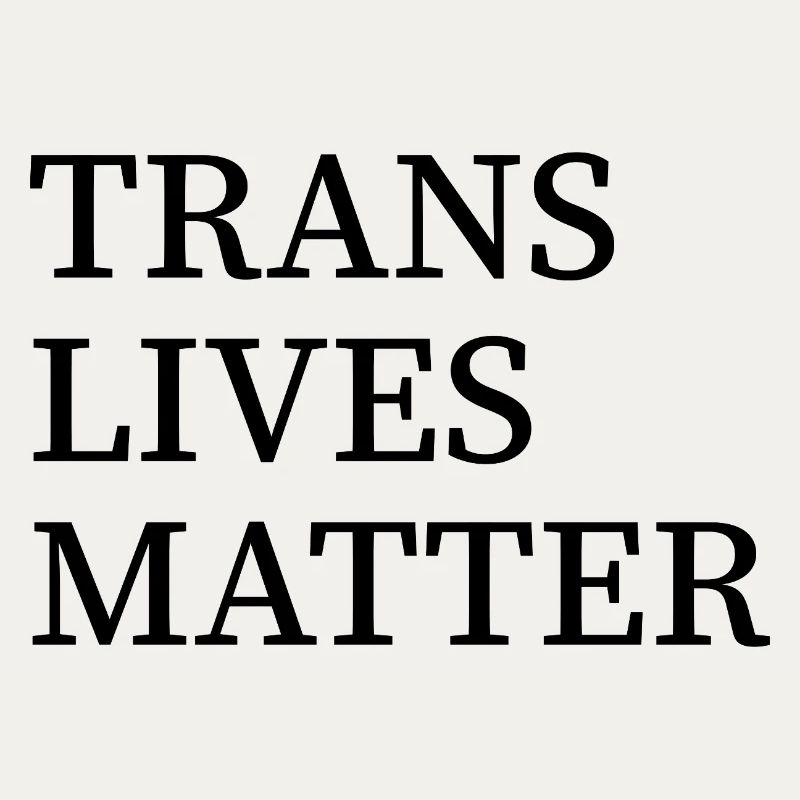 Les vies trans comptent