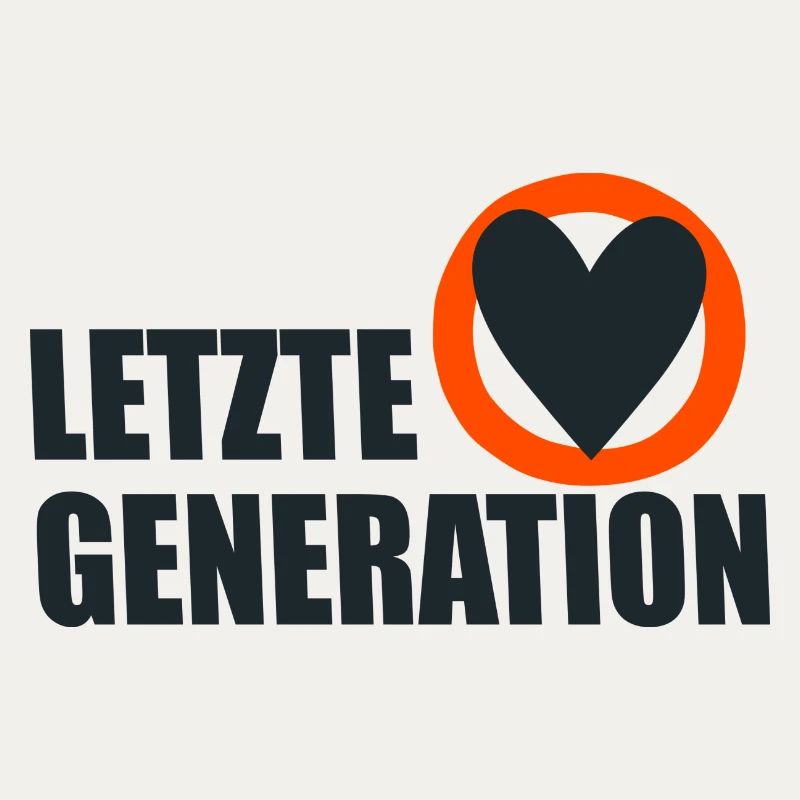 Letzte Generation - Design 4