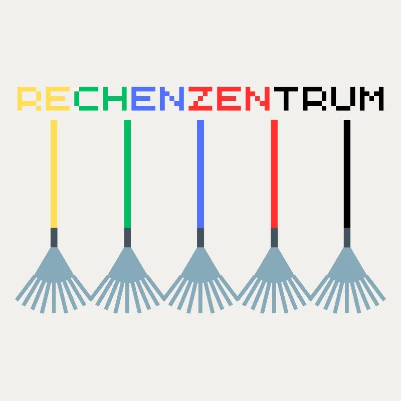 Rechenzentrum IT Admin Nerd Informatik