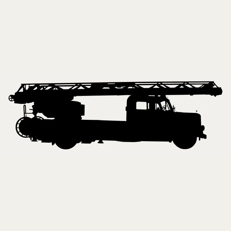 Rotary ladder fire brigade
