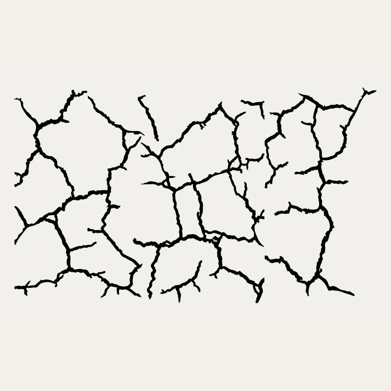 Bottom Cracks Pattern Texture
