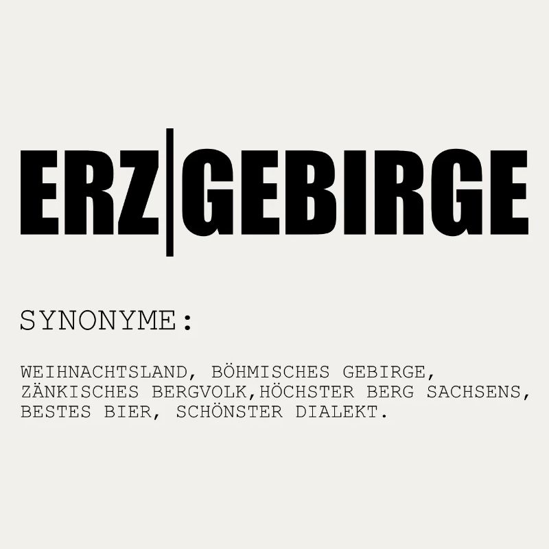 Erzgebirge Synonym