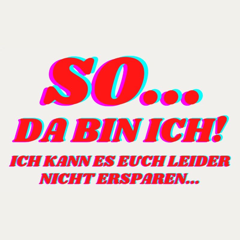 So Da Bin Ich