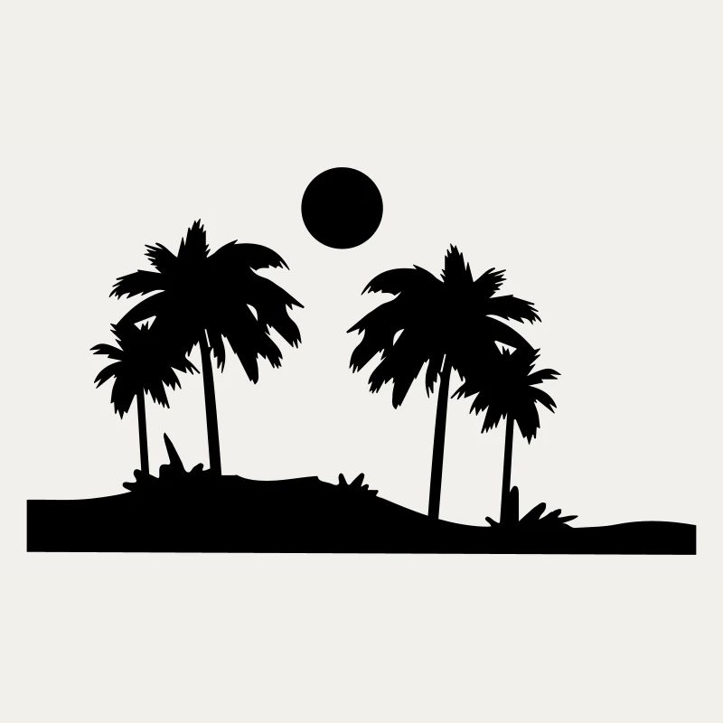 Palm trees