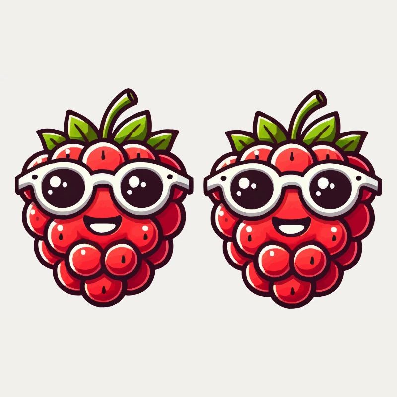 Raspberry Comic
