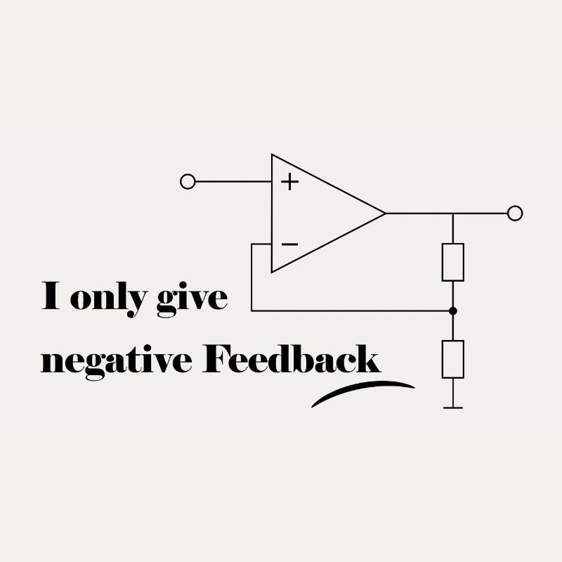 Schematic symbol with slogan