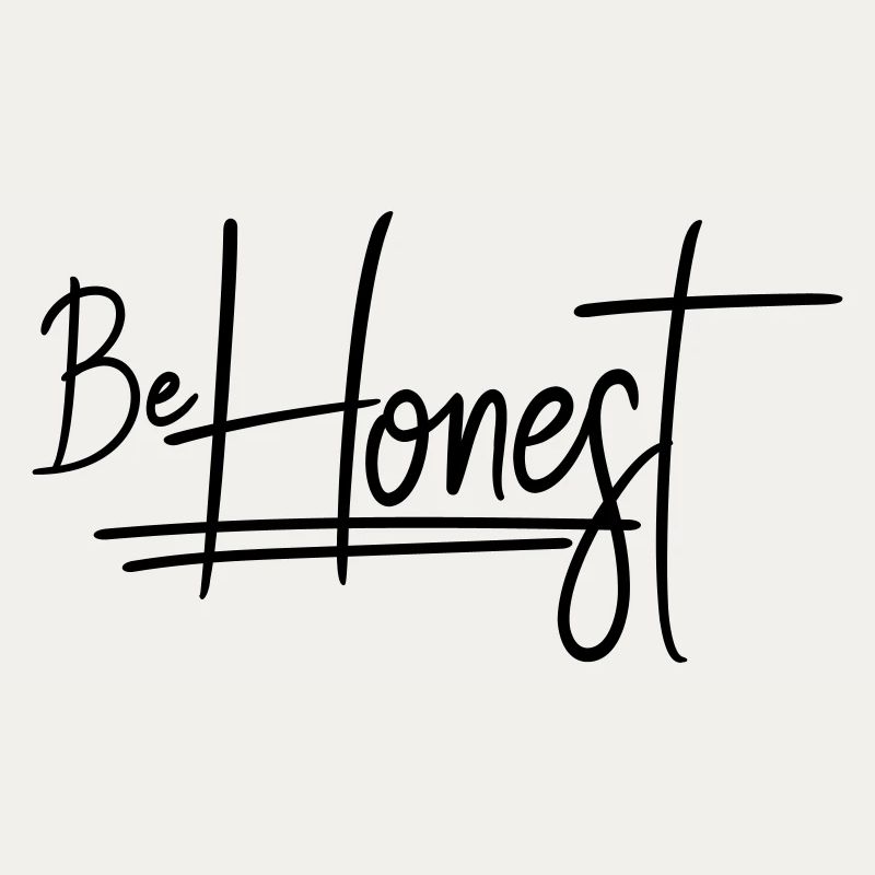 Logo Be Honest