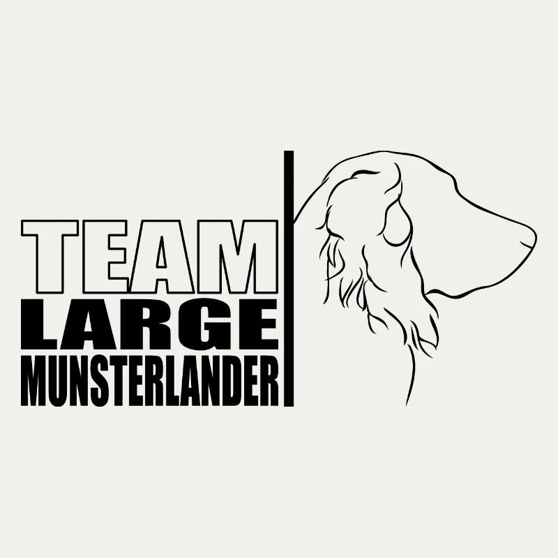 TEAM Large Munsterlander Hunde Hund Wilsigns