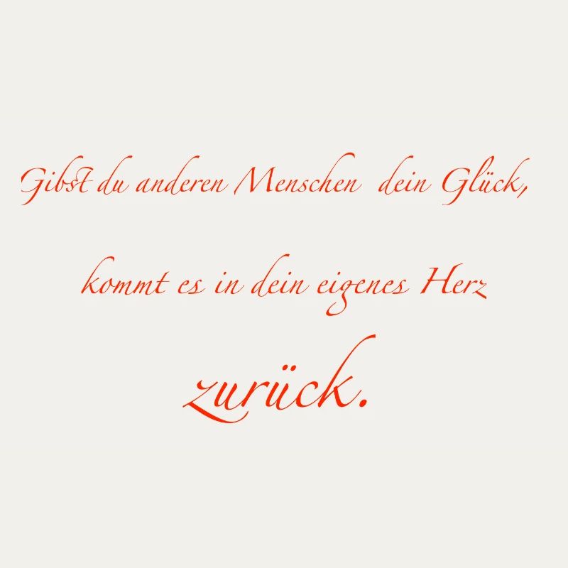 netter spruch