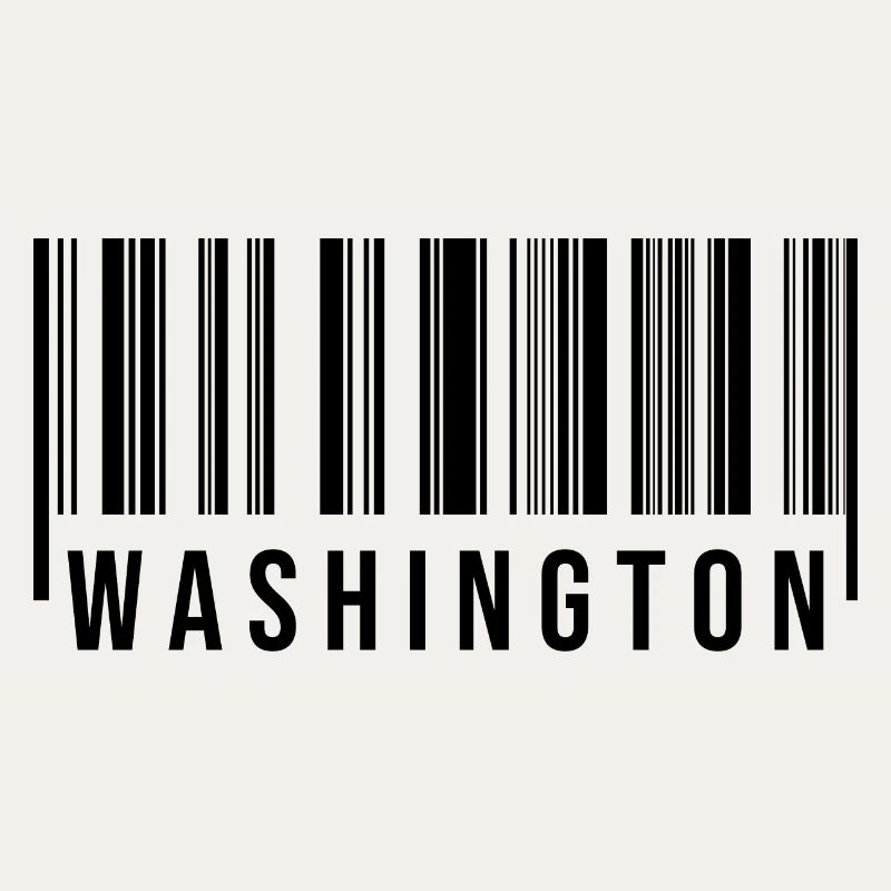 Washington Strichcode