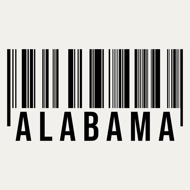 Code-barres de l’Alabama
