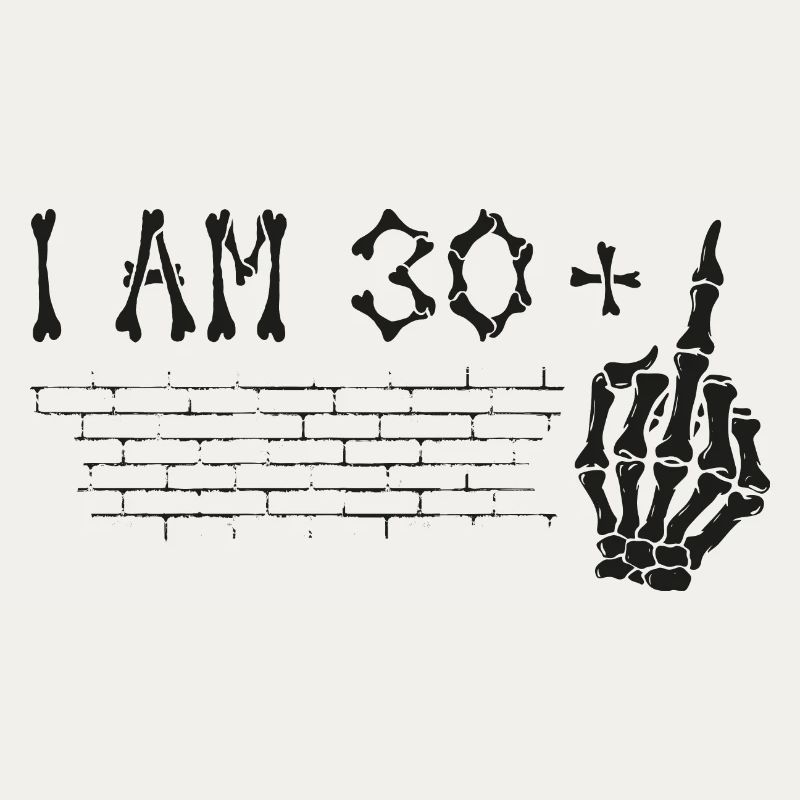 Ich bin 30 plus Mittelfinger - 31. Geburtstag