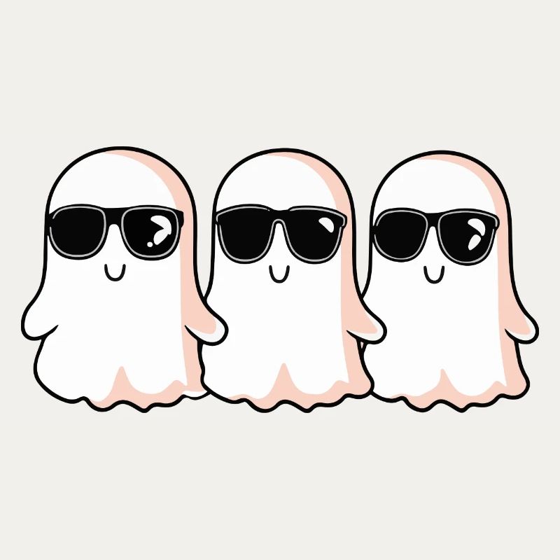 Ghosts Halloween Cool