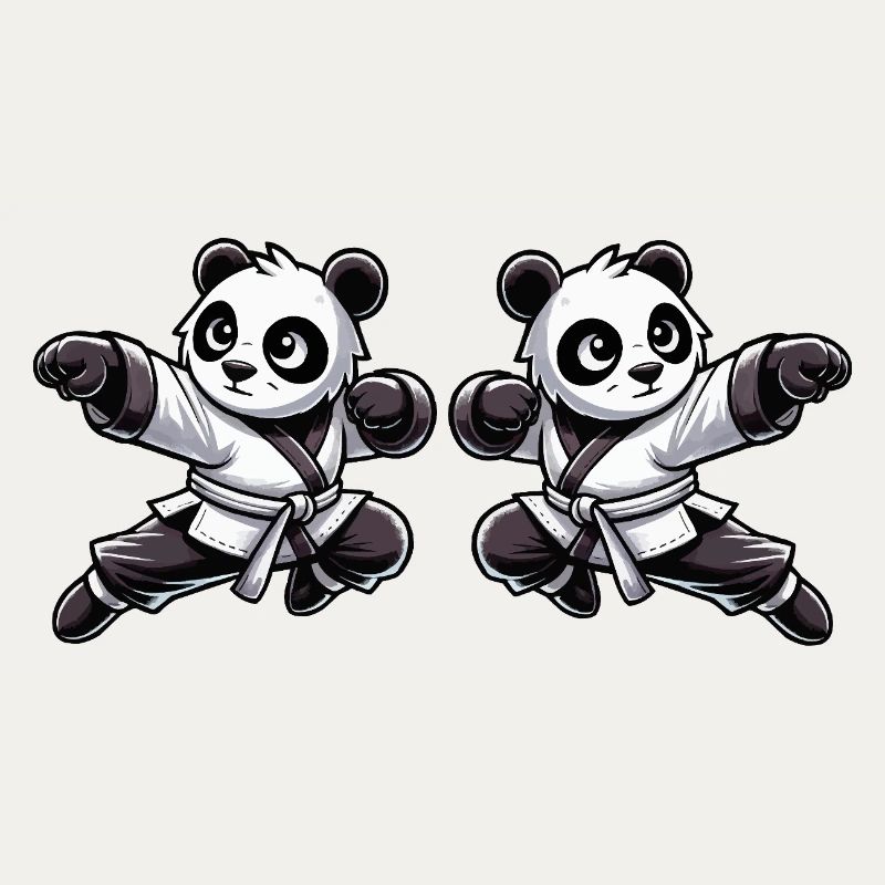 Panda Karate Comic 2